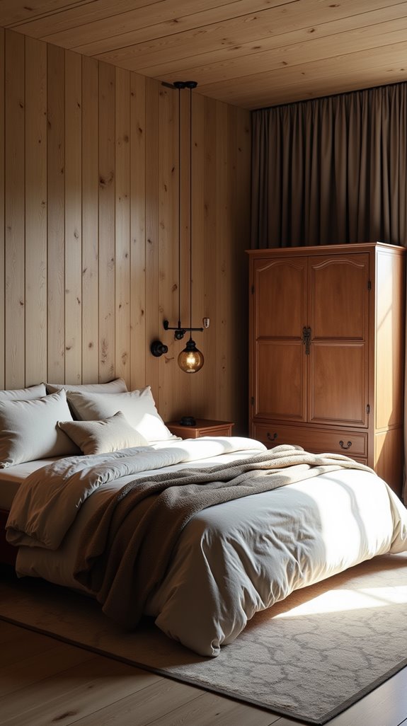 textured rustic wall treatments