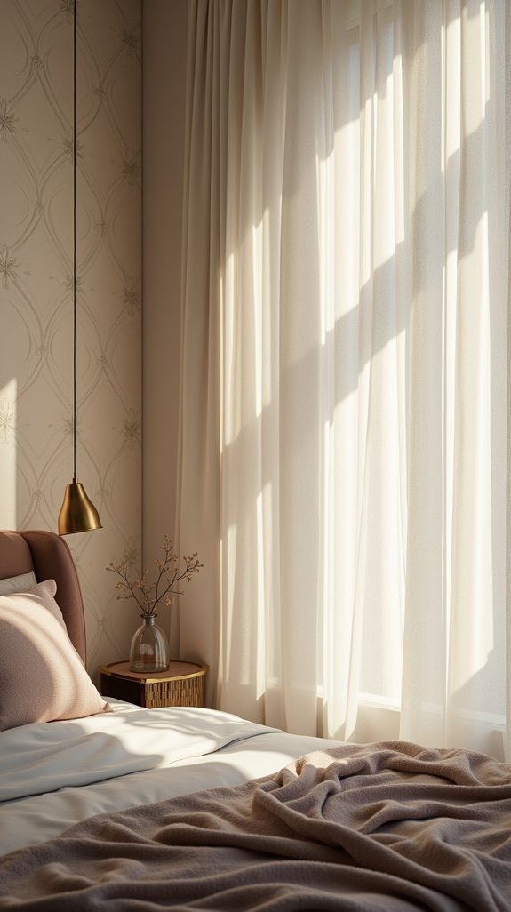 textured wallcoverings enhance ambiance