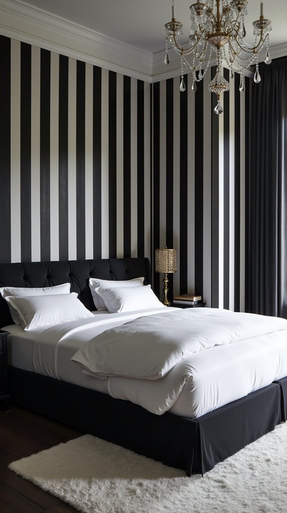 timeless black and white elegance