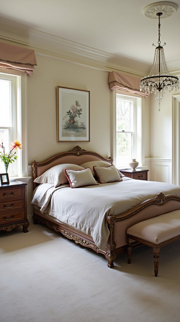 timeless classic bedroom elegance