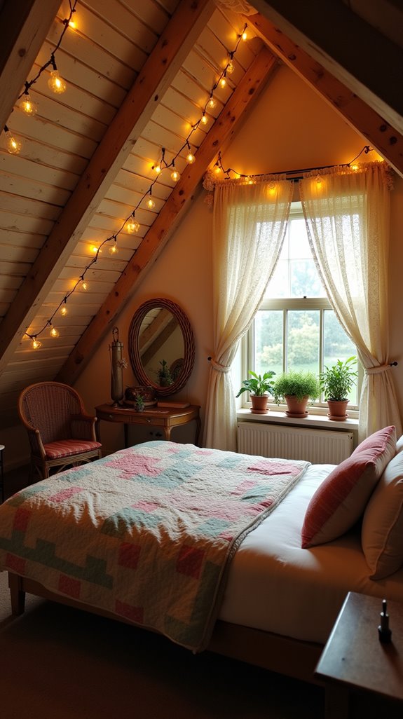 timeless vintage attic transformation