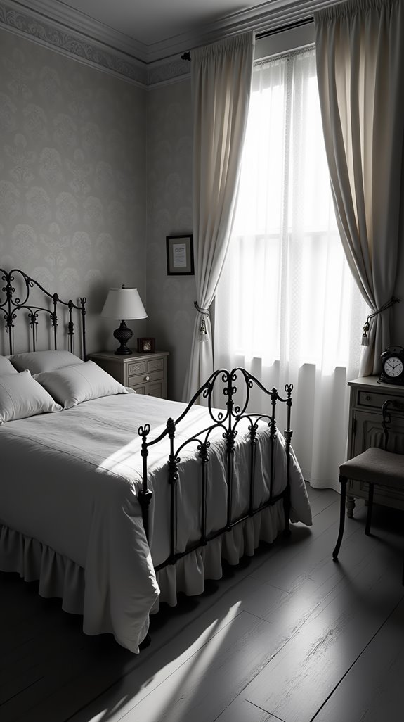 timeless vintage bedroom elements