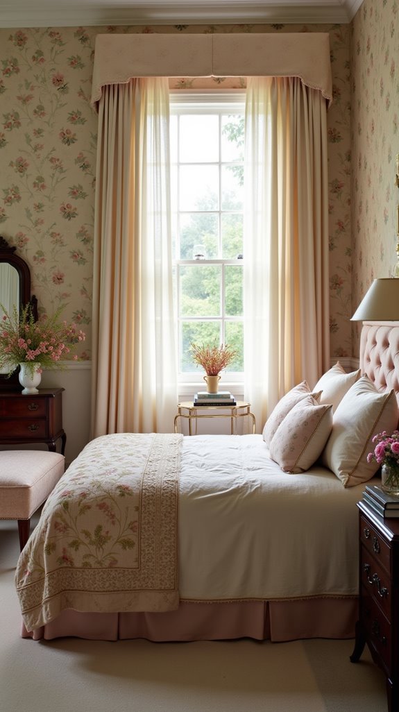 timeless vintage floral charm