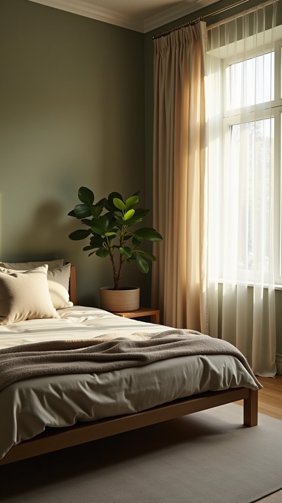 tranquil bedroom sophistication achieved