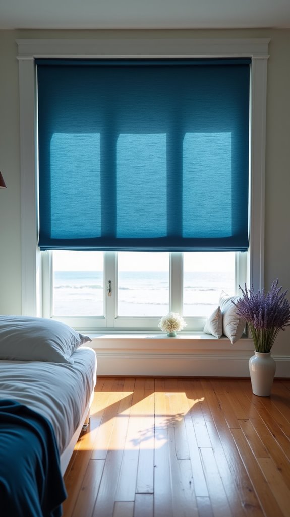 tranquil deep ocean ambiance