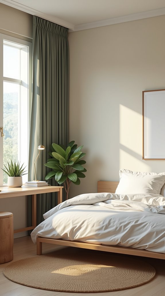 tranquil zen inspired minimalism