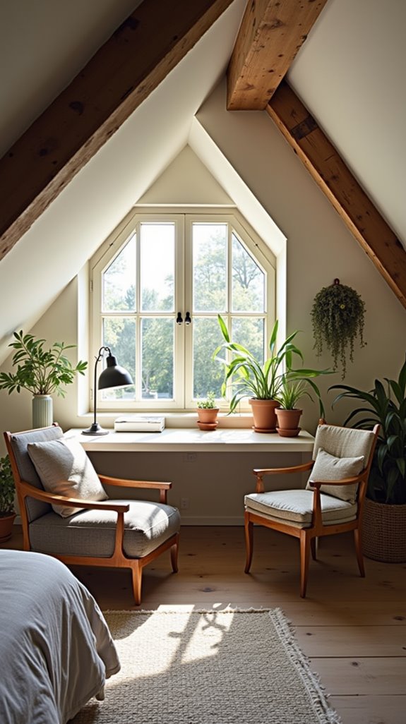 transform attic into office