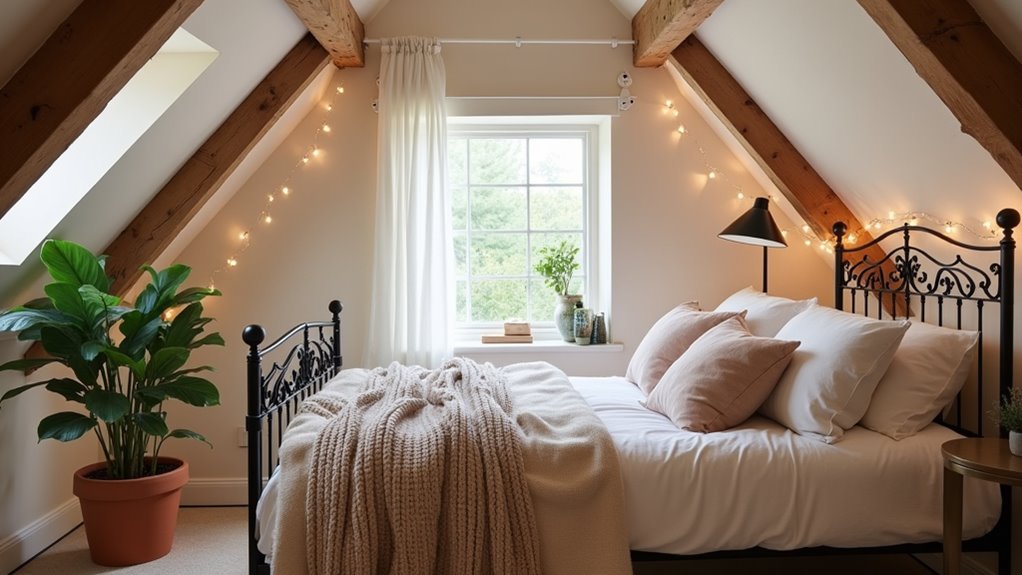 transform awkward attic spaces