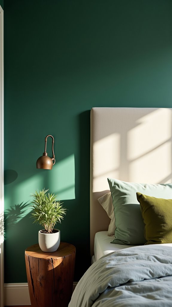 transform bedroom with accent wall