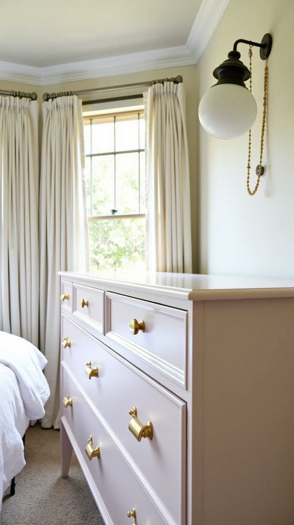 transform bedroom with fixtures