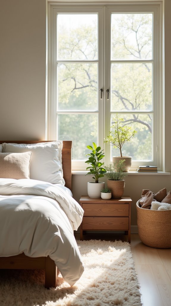 transform bedroom with nature