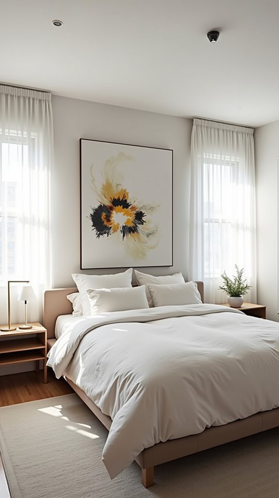 transform bedroom with statement piece