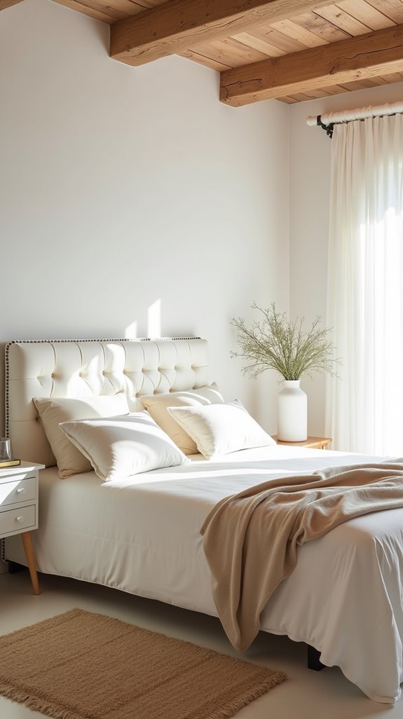 transform bedroom with warmth