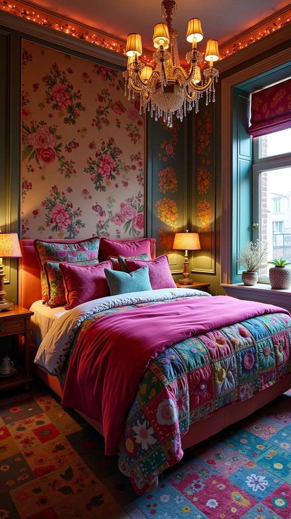 transform space with layered lighting