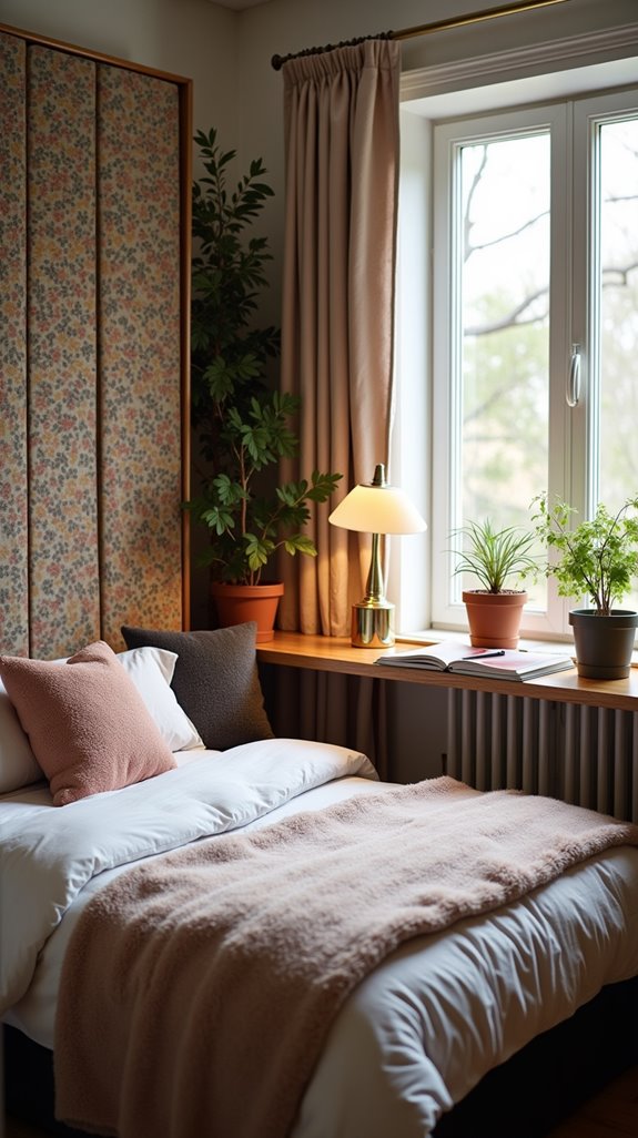 transform spaces with dividers