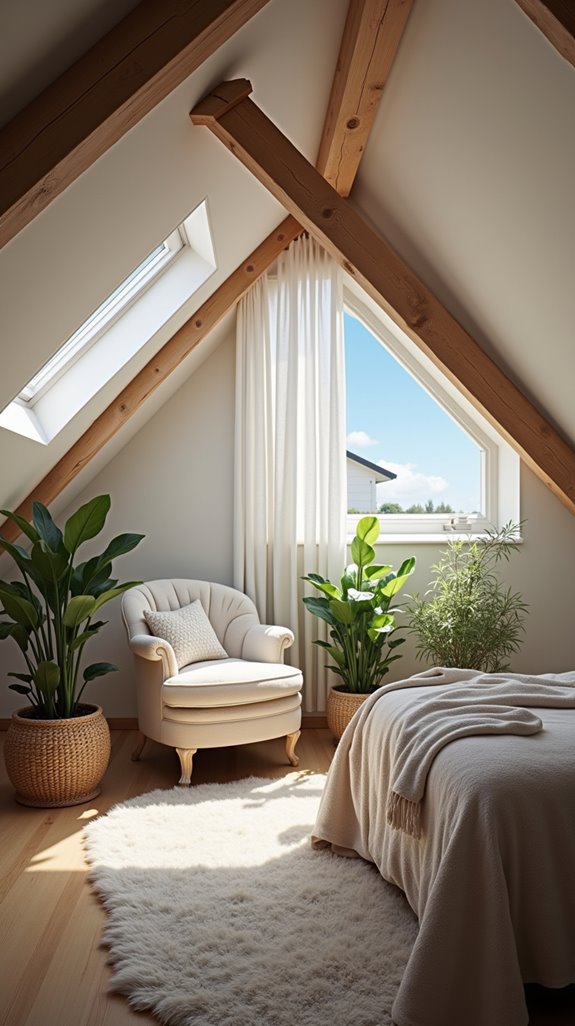 transform your attic bedroom