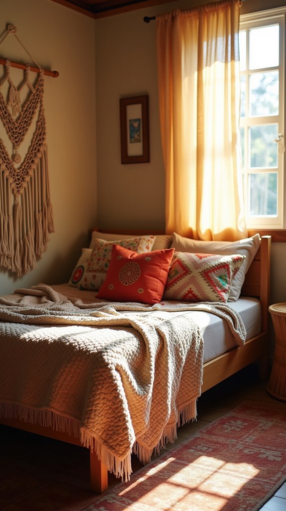 transform your boho bedroom
