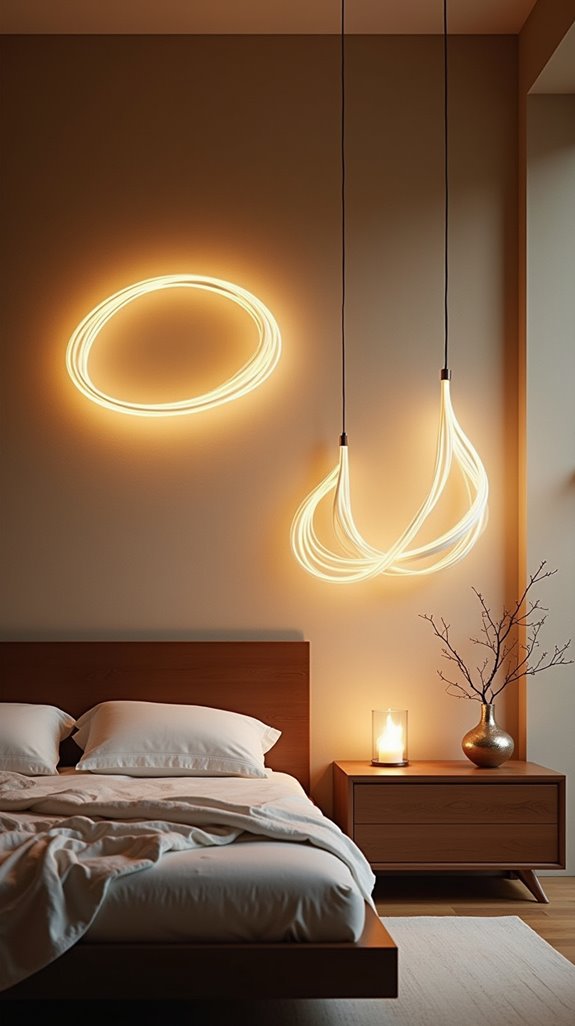 transformative artistic lighting fixtures