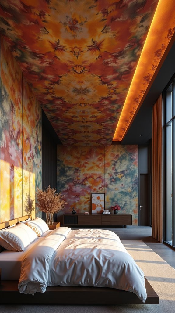 transformative artistic mural focal point