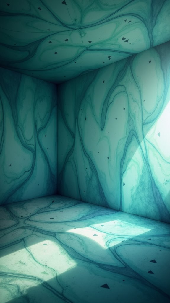 transformative bedroom geometric patterns