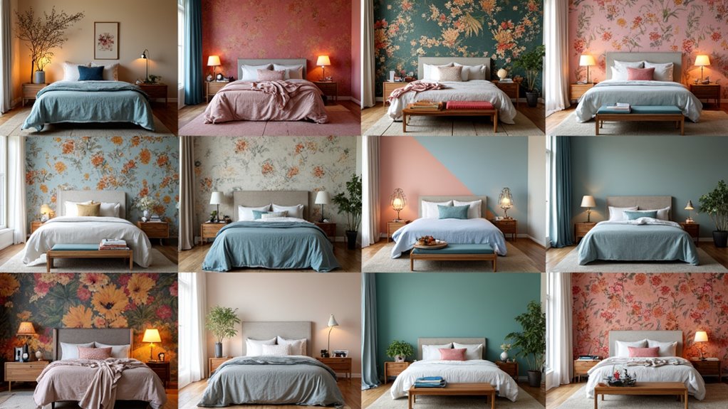 transformative bedroom wallpaper ideas