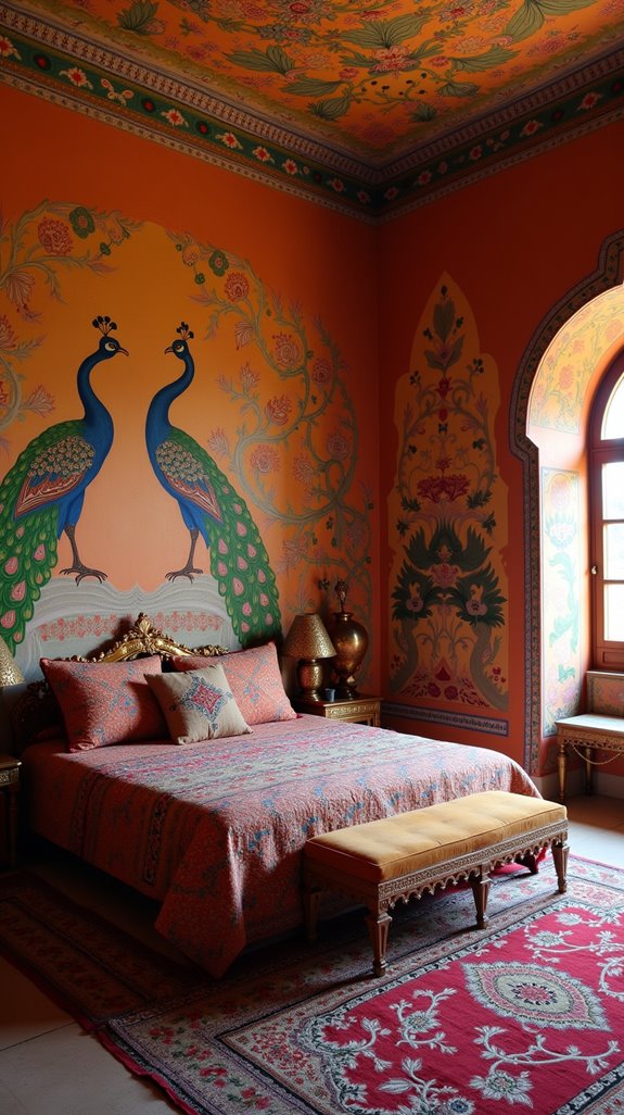 transformative intricate wall murals