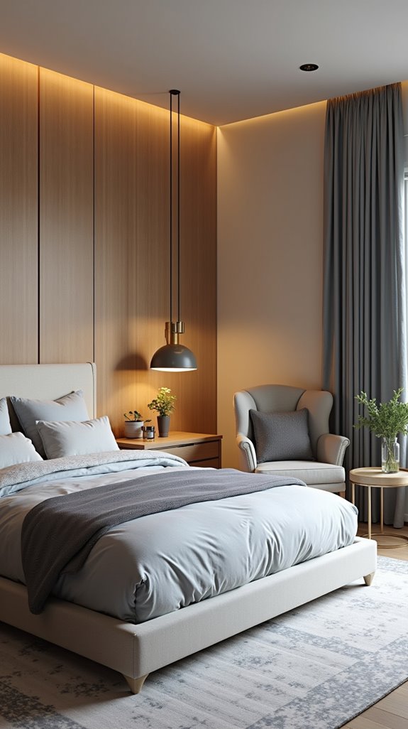 transformative multi functional bedroom design