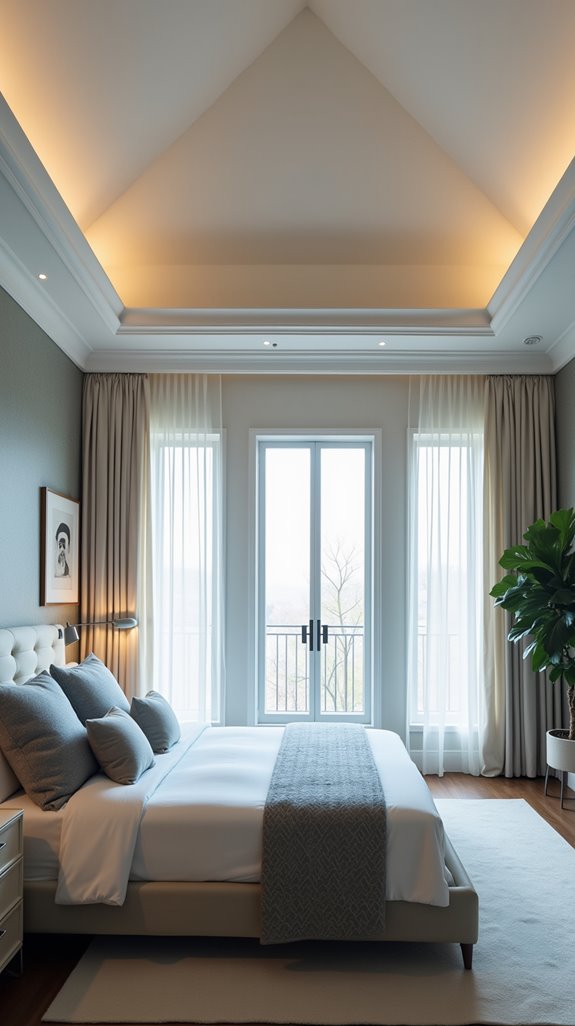 transformative open ceiling design