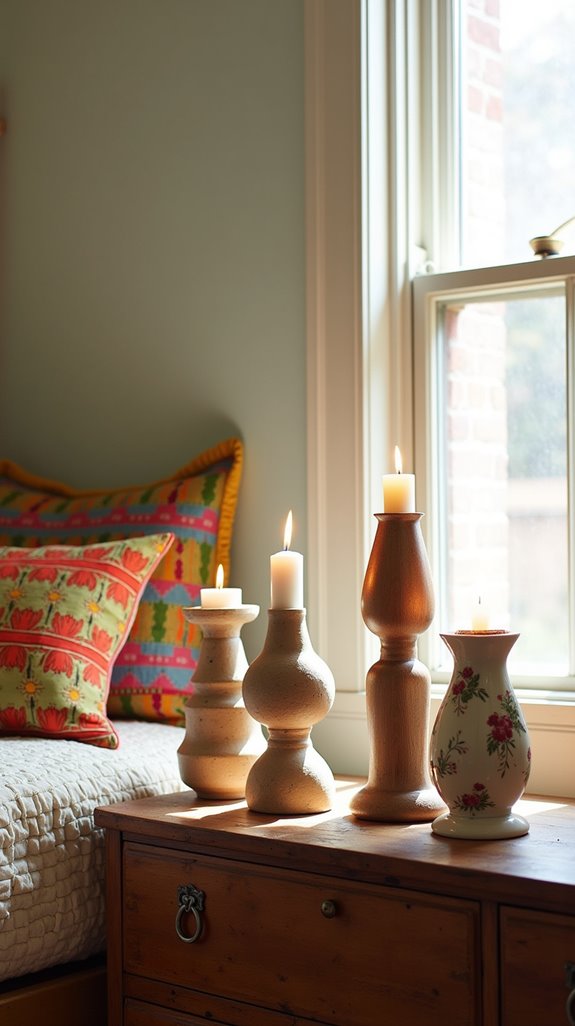 transformative scented candle sanctuary