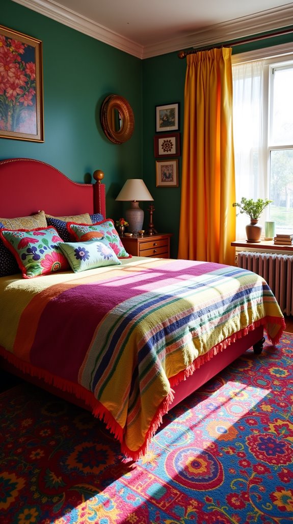 transformative statement rug addition