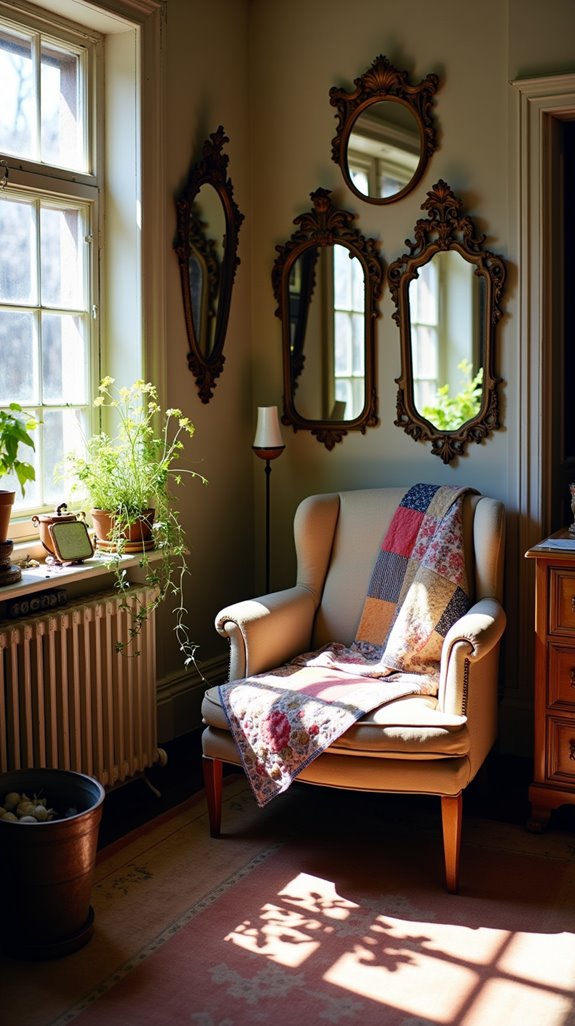 transformative vintage mirror elegance