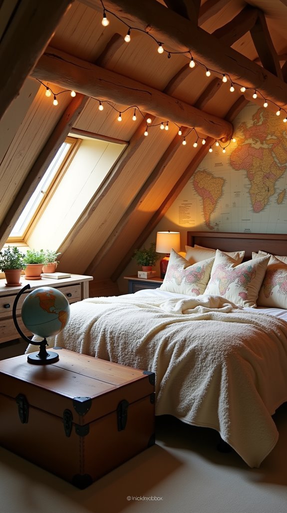 travel inspired home sanctuary