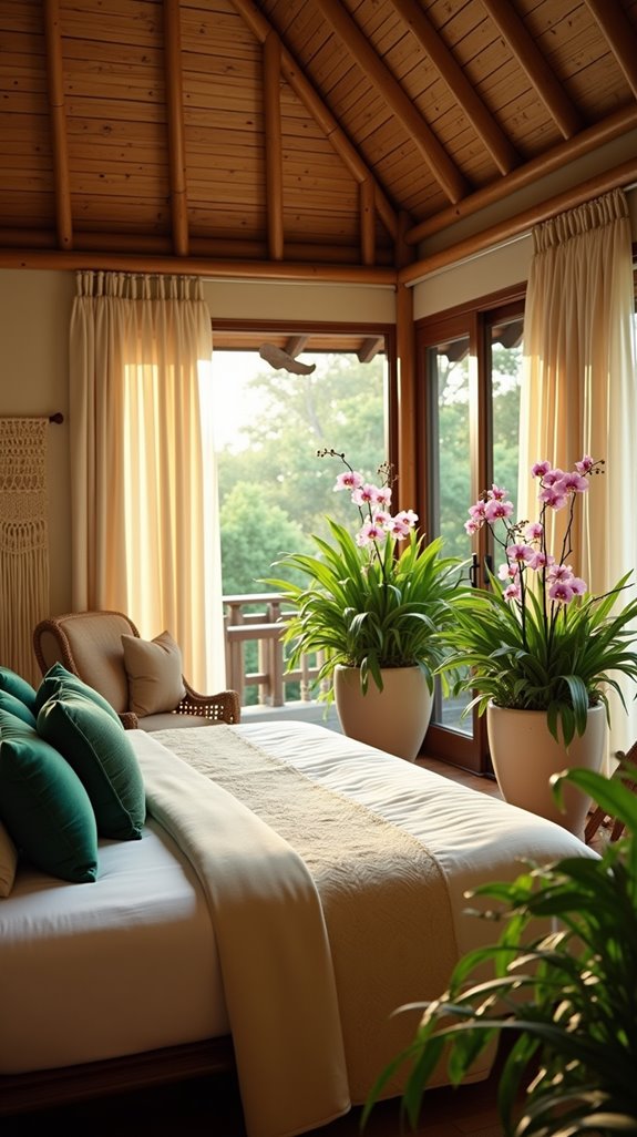 tropical paradise home decor