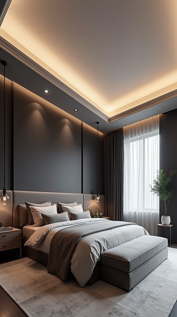 two tone contrast designs