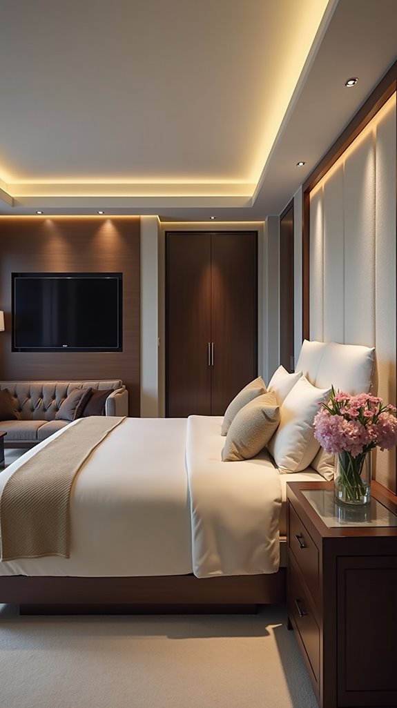 ultimate bedroom entertainment experience