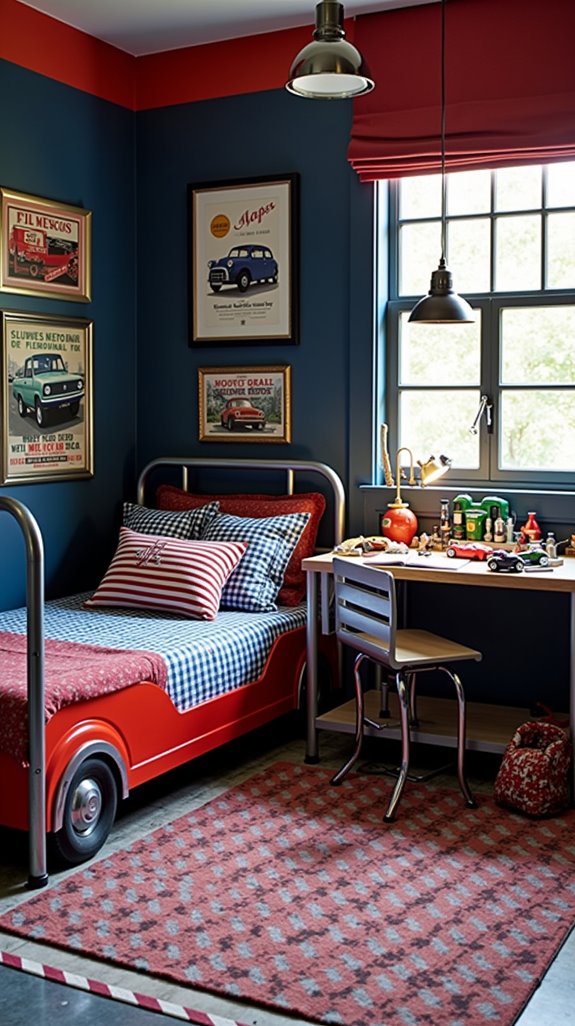 ultimate classic car garage