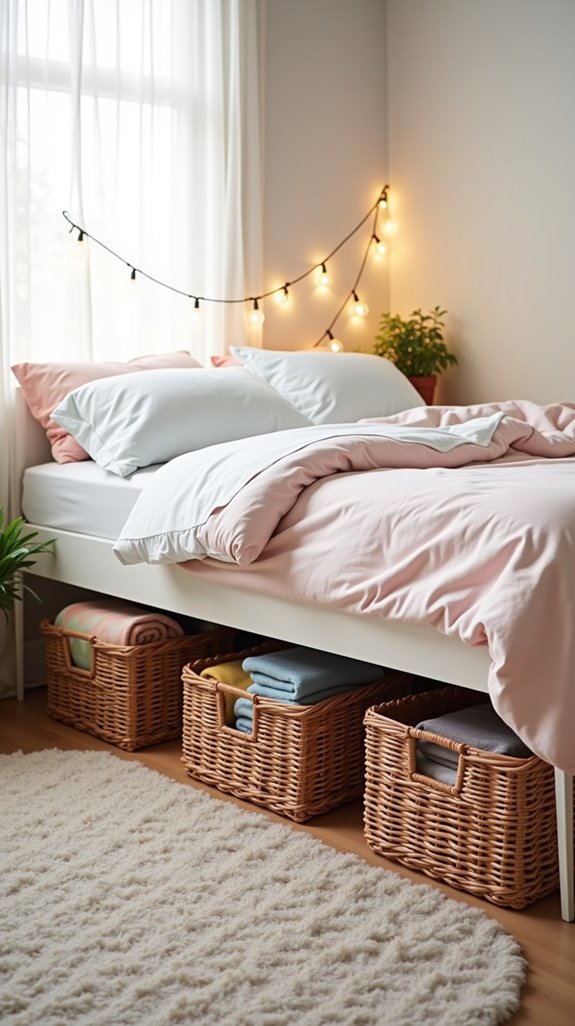 under bed storage solutions