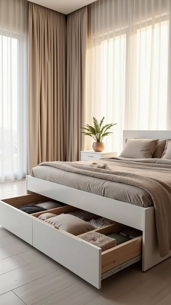 under bed storage solutions expand