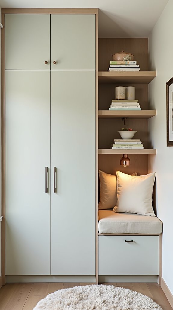 under stair storage transformation solutions