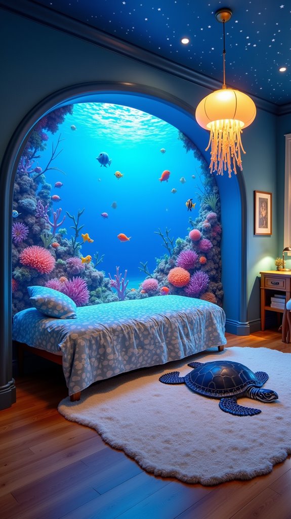 under the sea aquarium wonder