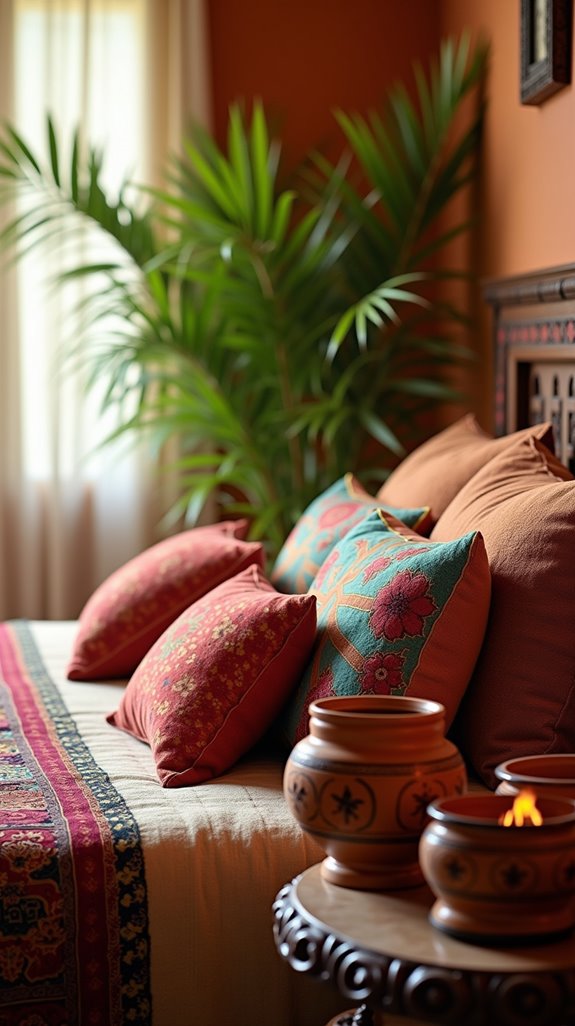 unique artisanal pottery touches