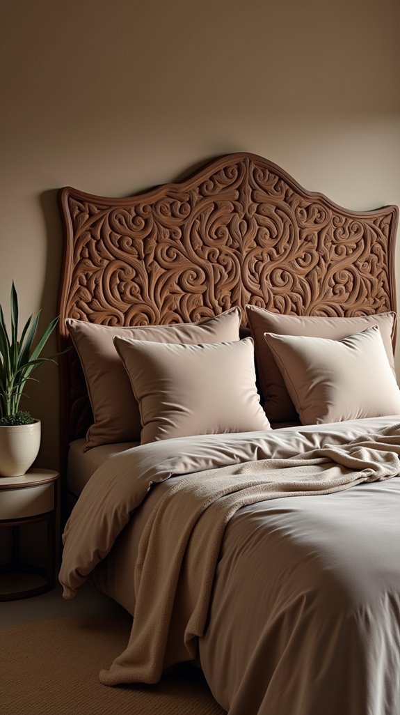 unique headboard design ideas