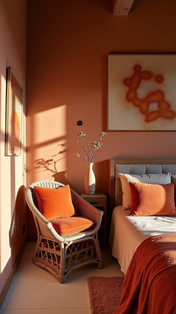 unique terracotta wall art