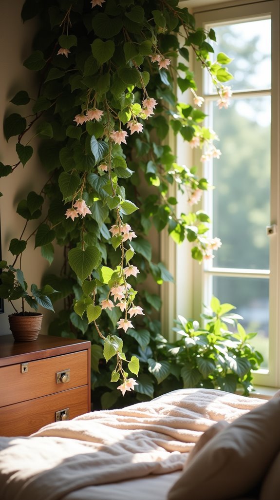 unique waxy flower plant