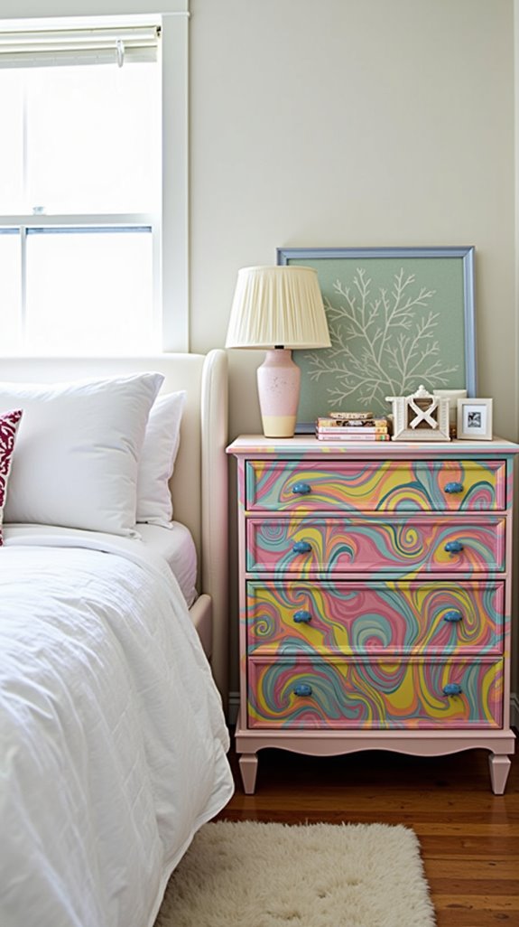 upcycled ikea dresser transformation