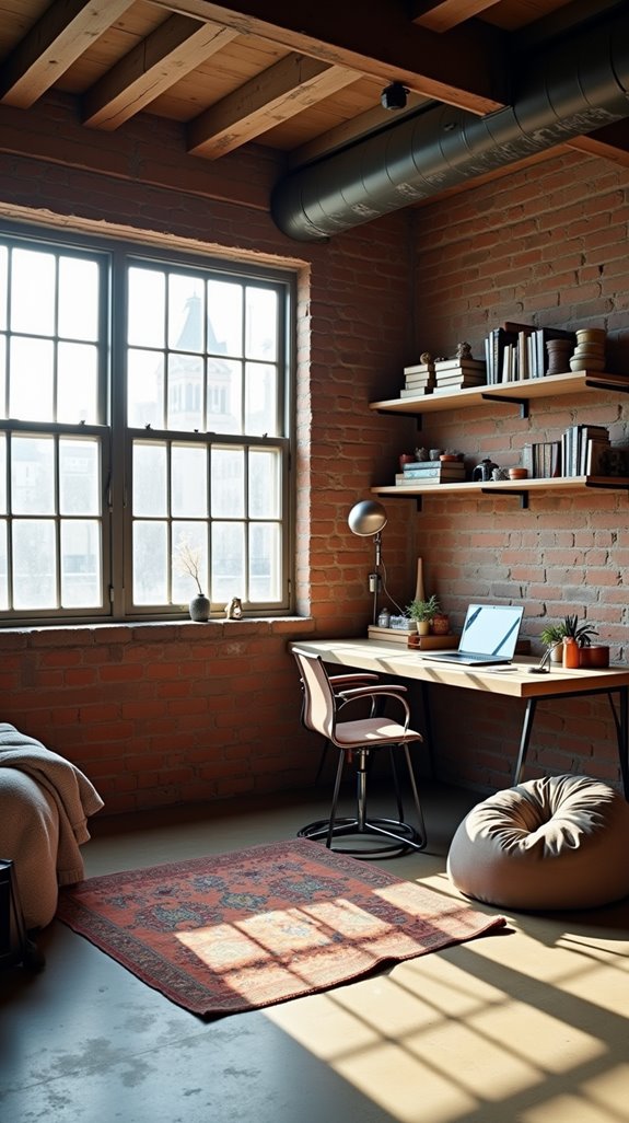 urban chic teen retreat