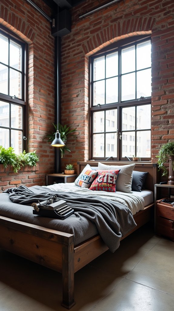 urban edgy teenage retreat