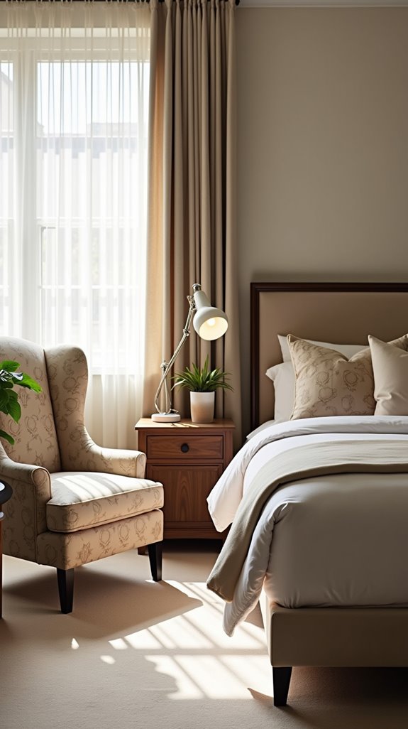 versatile beige furniture fabrics