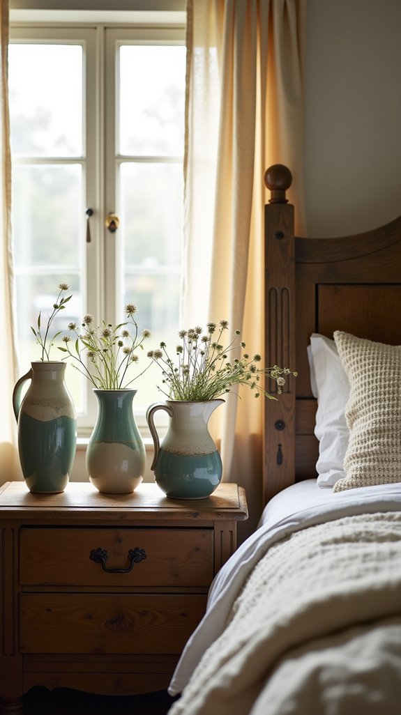 versatile ceramic pitcher decor