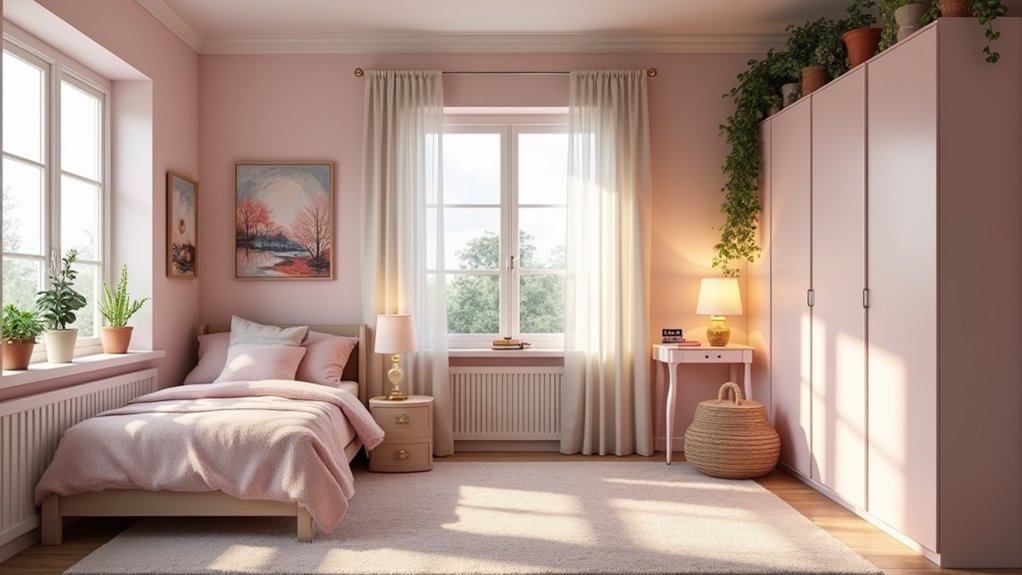 versatile girl bedroom designs